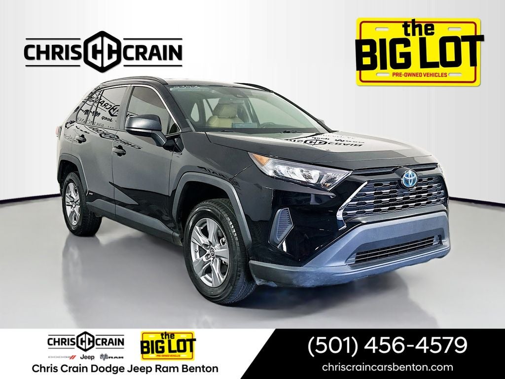 2022 Toyota RAV4 Hybrid LE