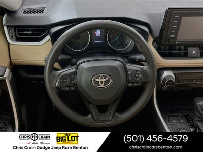2022 Toyota RAV4 Hybrid LE