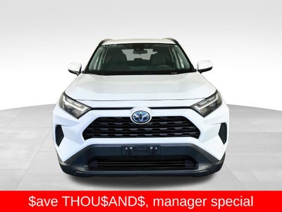 2024 Toyota RAV4 Hybrid XLE