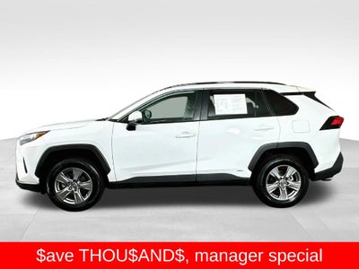 2024 Toyota RAV4 Hybrid XLE