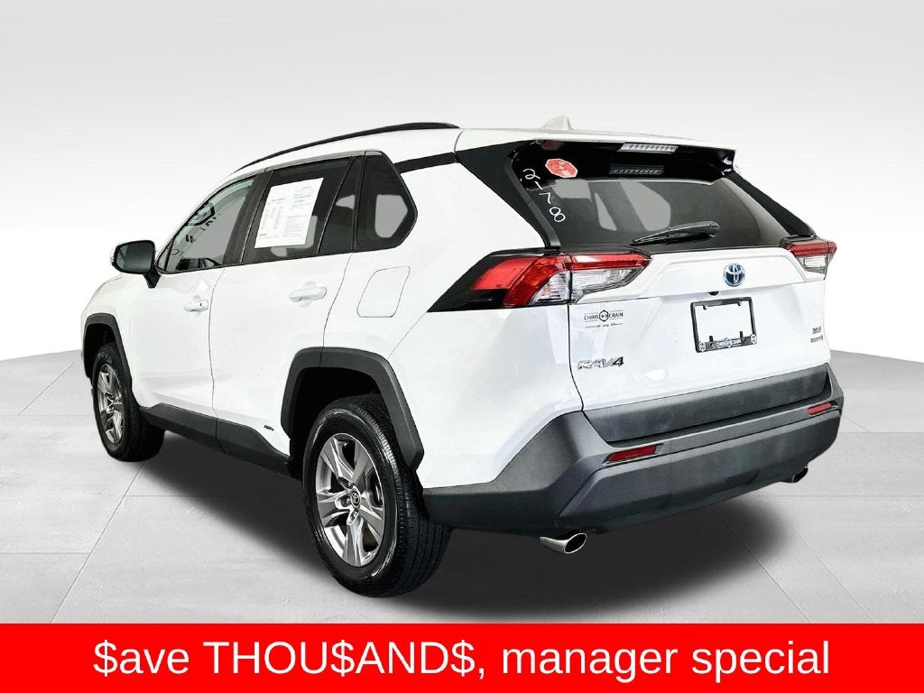 2024 Toyota RAV4 Hybrid XLE