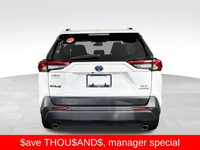 2024 Toyota RAV4 Hybrid XLE
