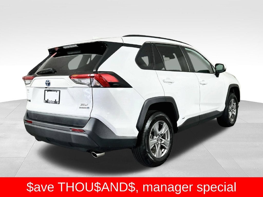 2024 Toyota RAV4 Hybrid XLE