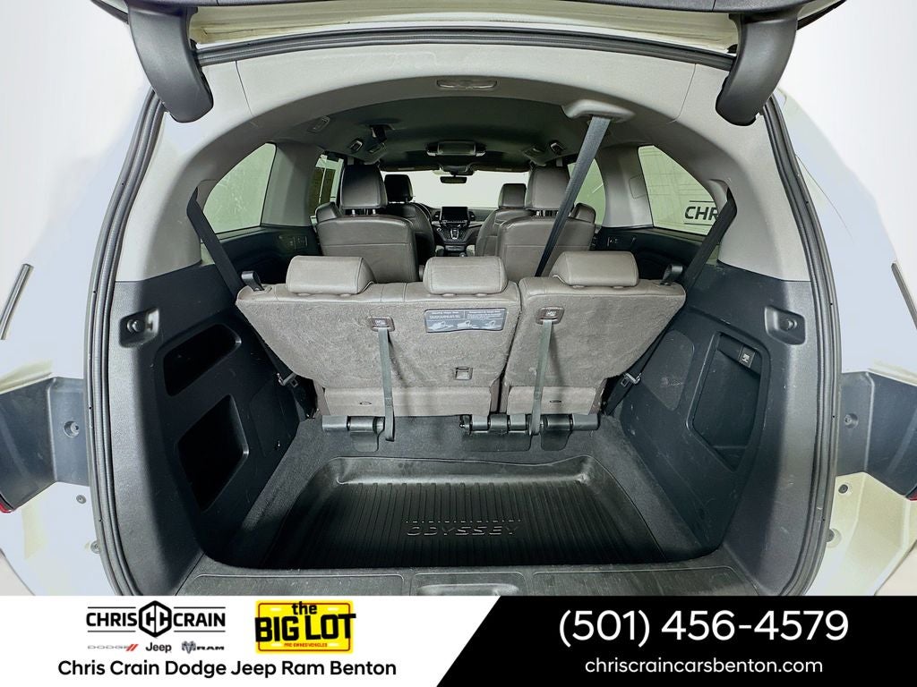 2019 Honda Odyssey EX-L