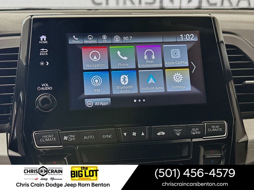 2019 Honda Odyssey EX-L