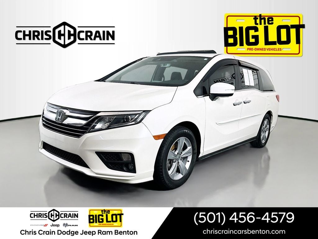 2019 Honda Odyssey EX-L