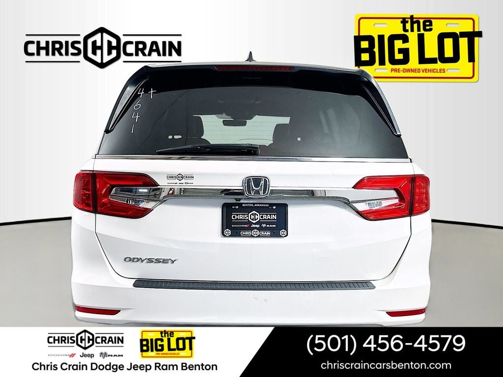 2019 Honda Odyssey EX-L