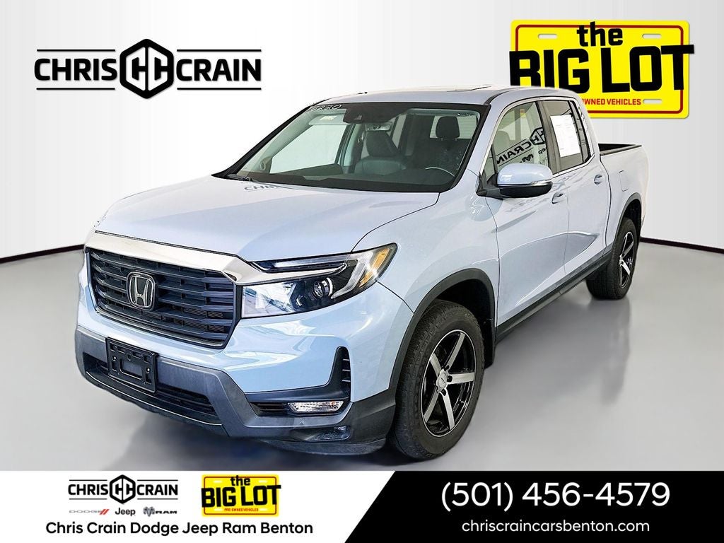 2023 Honda Ridgeline RTL