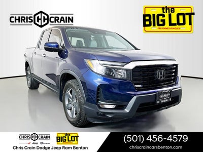 2022 Honda Ridgeline RTL-E