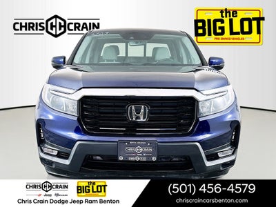 2022 Honda Ridgeline RTL-E