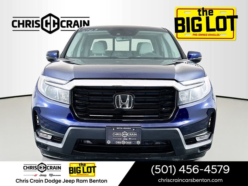 2022 Honda Ridgeline RTL-E