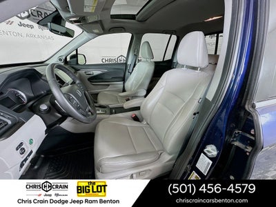 2022 Honda Ridgeline RTL-E