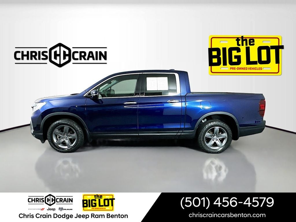 2022 Honda Ridgeline RTL-E