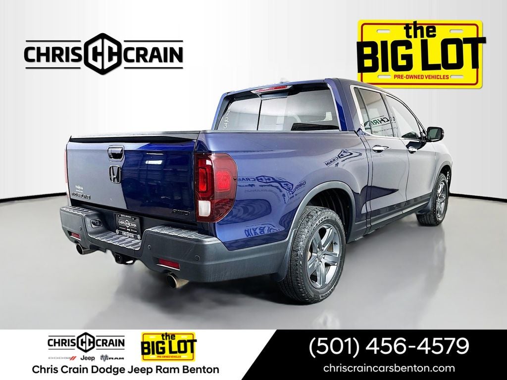2022 Honda Ridgeline RTL-E