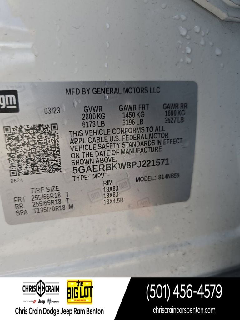 2023 Buick Enclave Essence