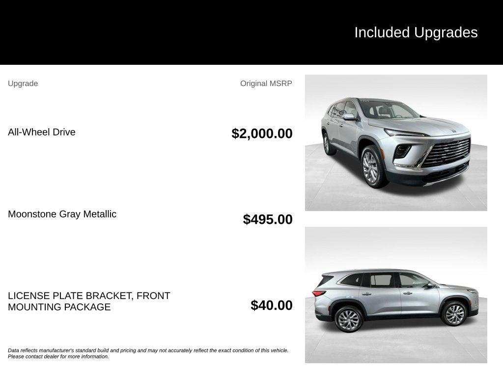 2025 Buick Enclave Preferred FWD