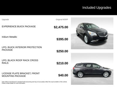 2017 Buick Enclave Premium