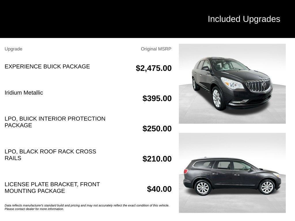 2017 Buick Enclave Premium