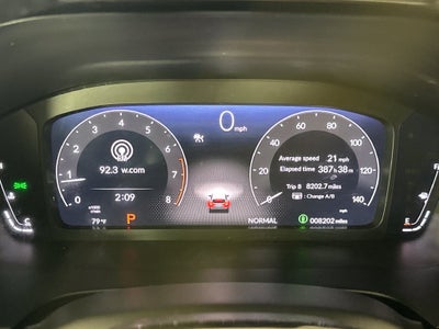 2026 Honda CR-V EX-L 2WD
