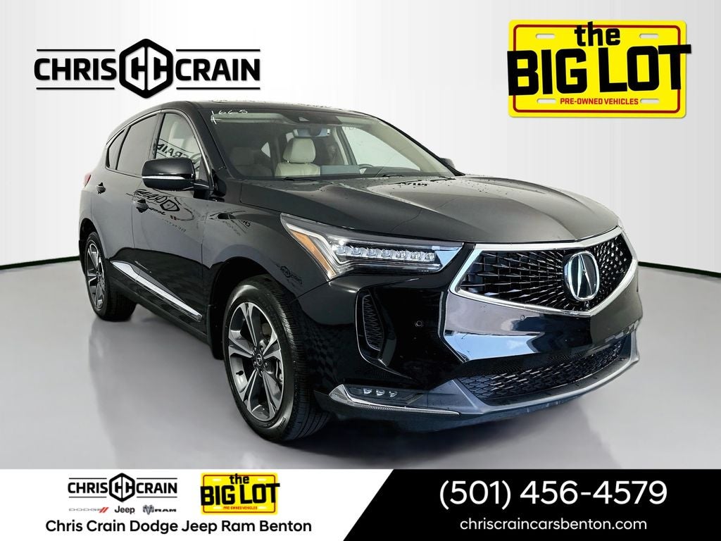 2024 Acura RDX Advance Package