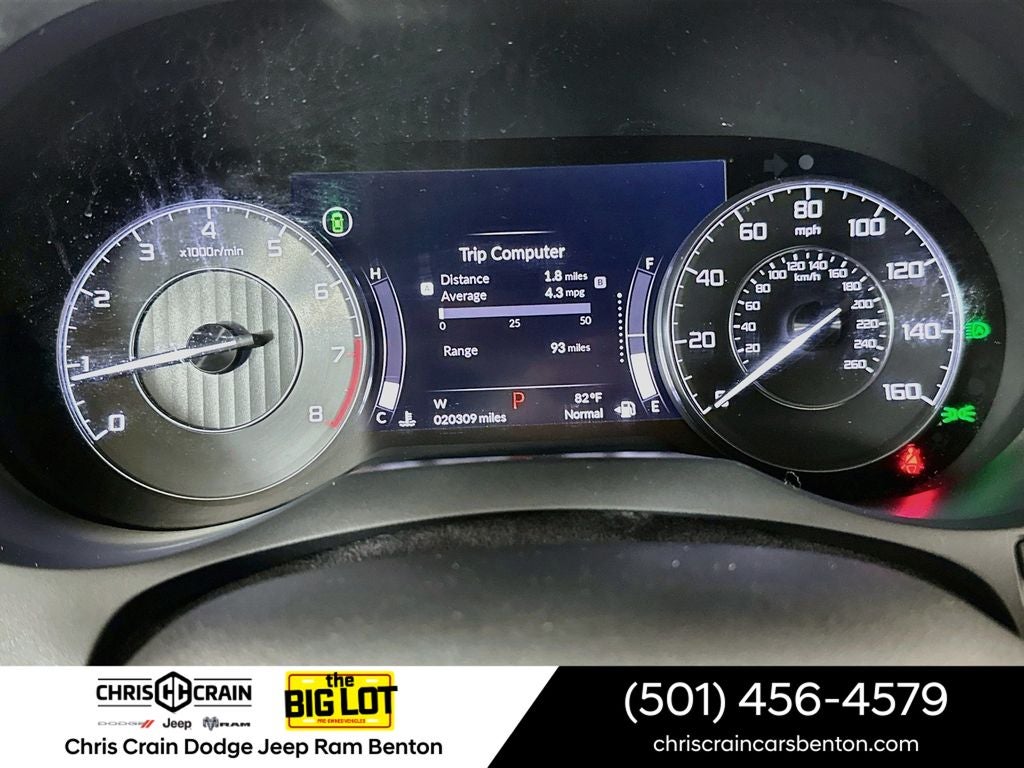 2024 Acura RDX Advance Package