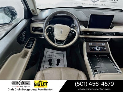 2021 Lincoln Aviator Reserve