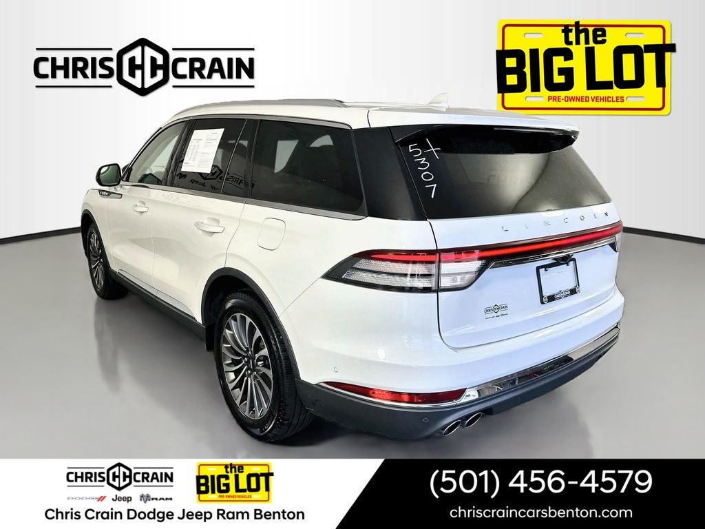 2021 Lincoln Aviator Reserve