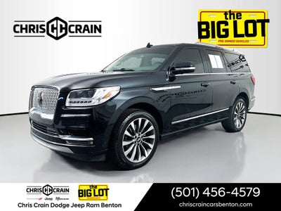2021 Lincoln Navigator Reserve