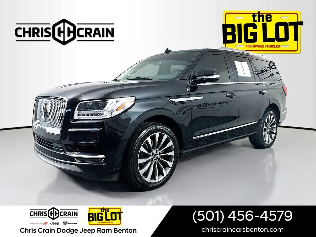 2021 Lincoln Navigator Reserve
