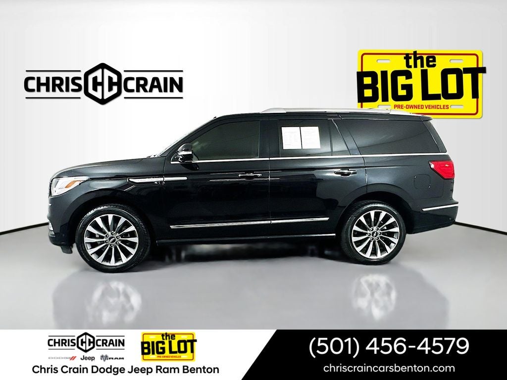 2021 Lincoln Navigator Reserve
