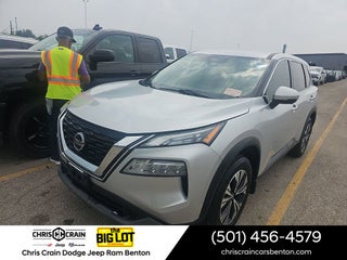 2021 Nissan Rogue SV FWD