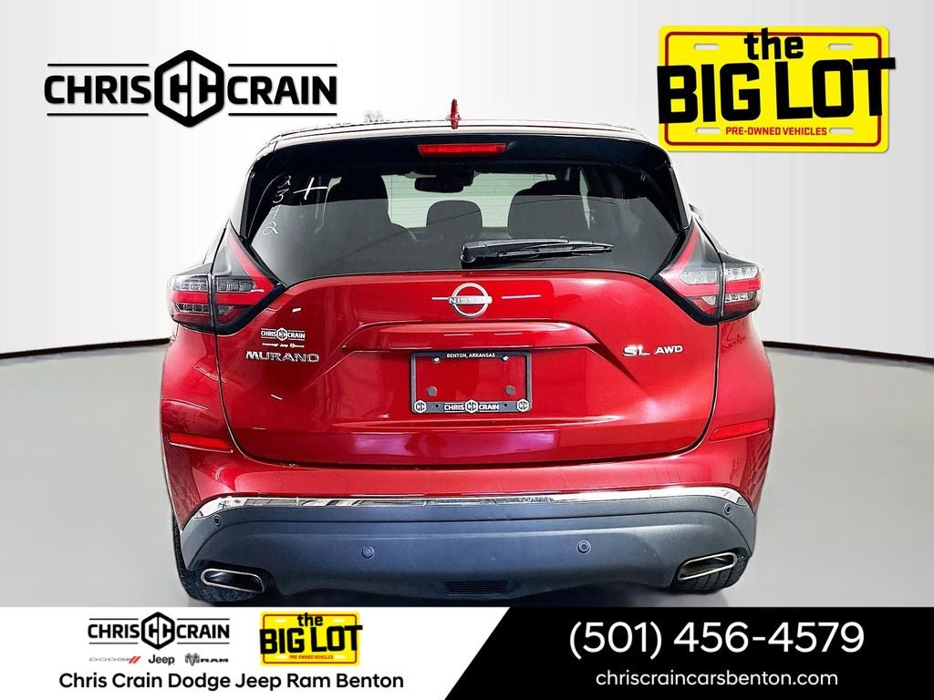 2023 Nissan Murano SL Intelligent AWD