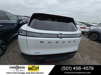 2025 Nissan Murano SL