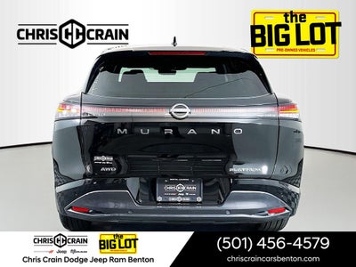 2025 Nissan Murano Platinum