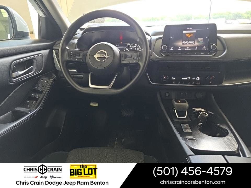 2024 Nissan Rogue SV FWD