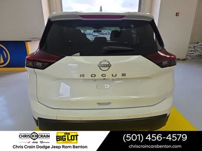 2024 Nissan Rogue SV FWD