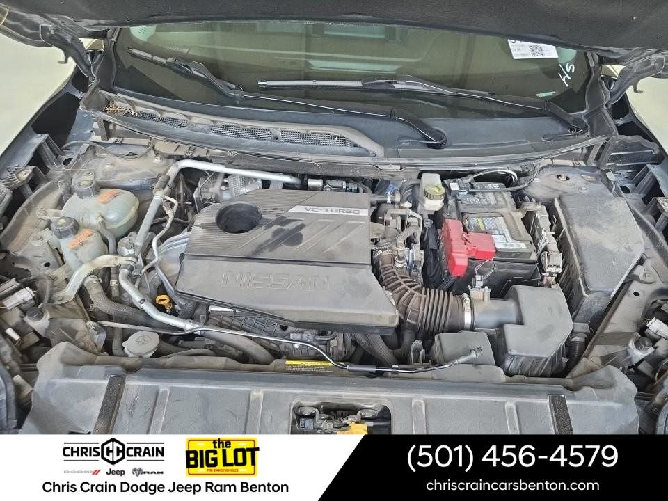 2023 Nissan Rogue SV