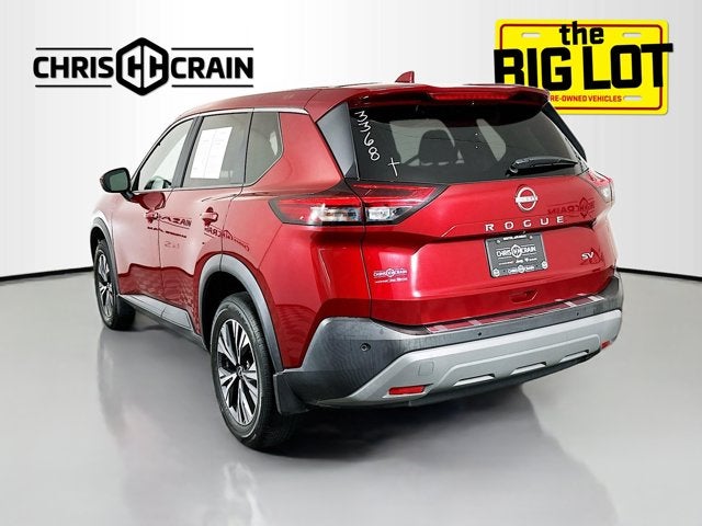 2023 Nissan Rogue SV FWD
