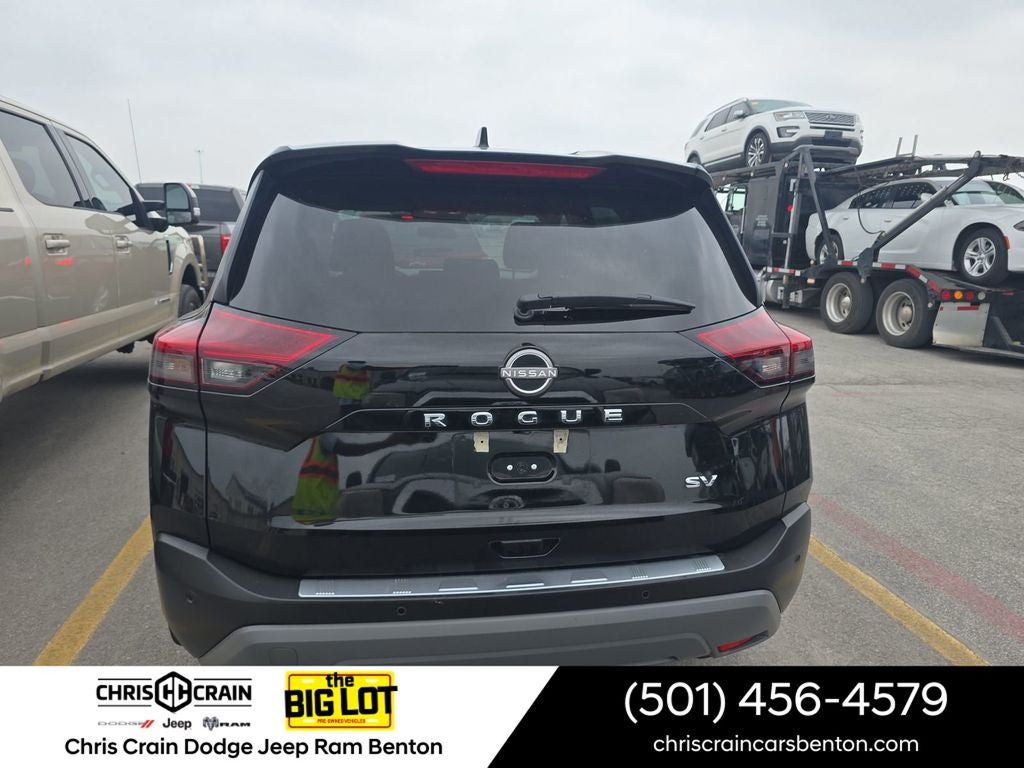 2023 Nissan Rogue SV FWD