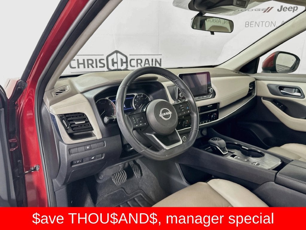 2023 Nissan Rogue SV FWD