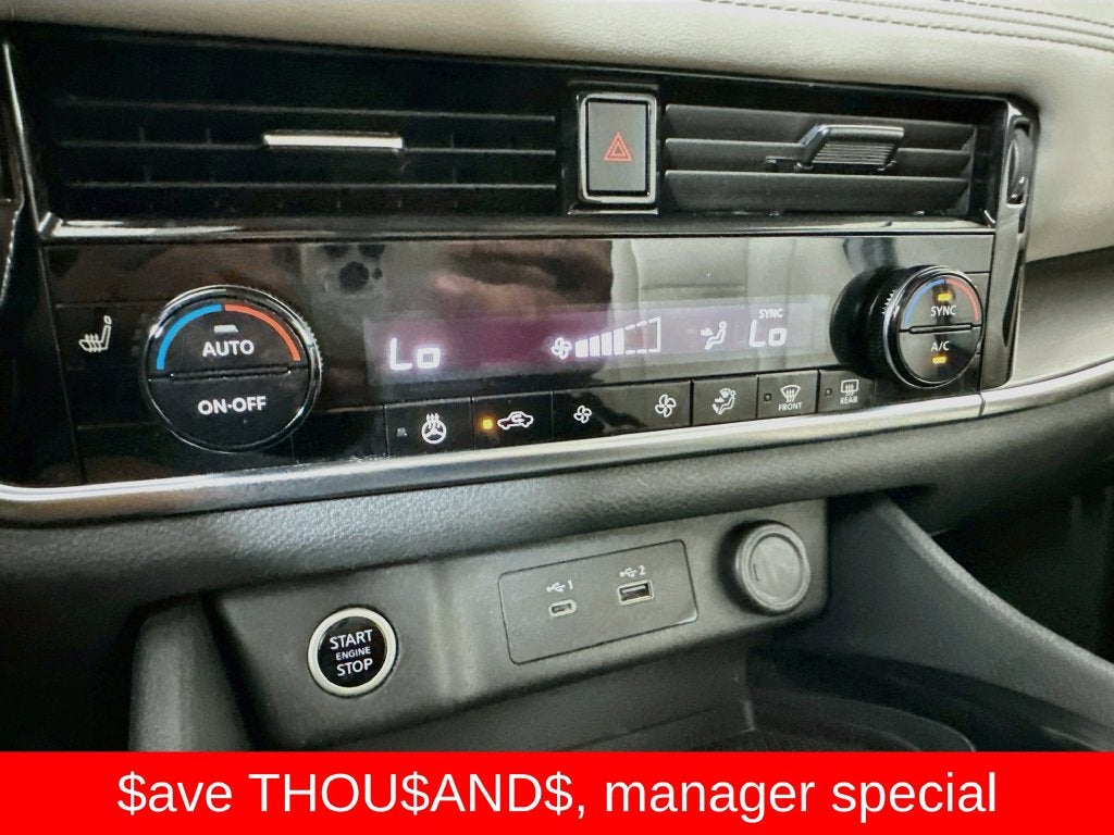 2023 Nissan Rogue SV FWD