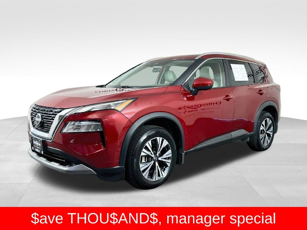 2023 Nissan Rogue SV FWD