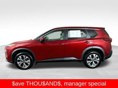 2023 Nissan Rogue SV FWD