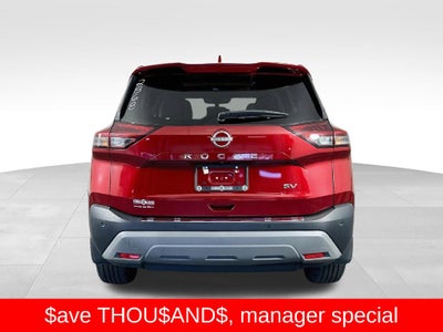 2023 Nissan Rogue SV FWD