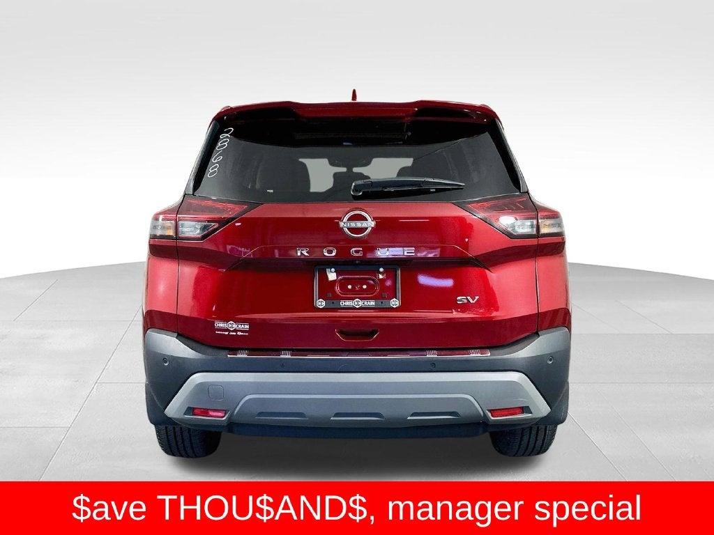 2023 Nissan Rogue SV FWD