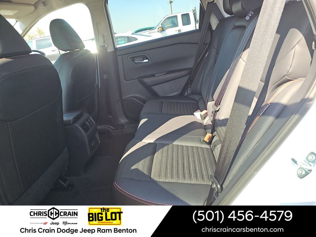 2025 Nissan Rogue Rock Creek