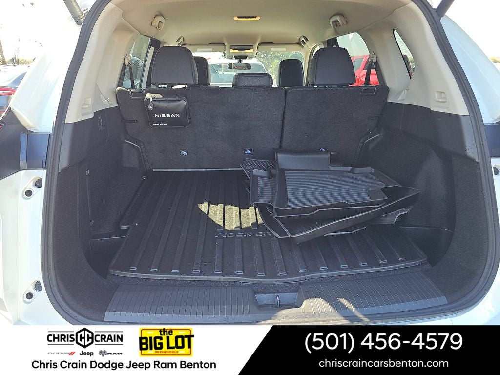 2025 Nissan Rogue Rock Creek