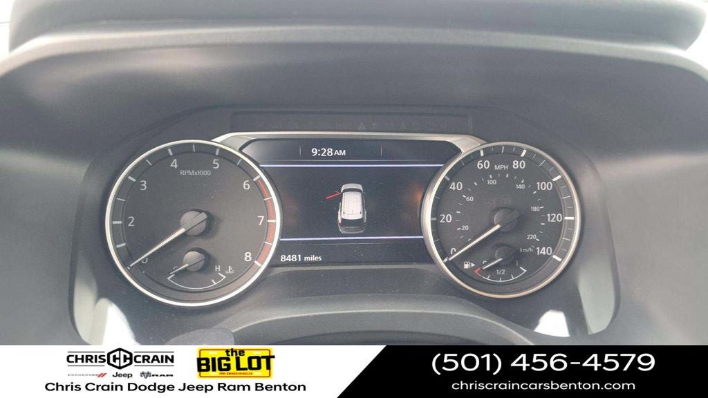 2025 Nissan Rogue Rock Creek