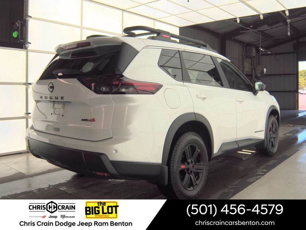 2025 Nissan Rogue Rock Creek