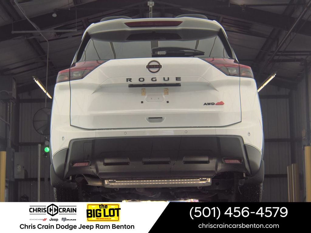 2025 Nissan Rogue Rock Creek